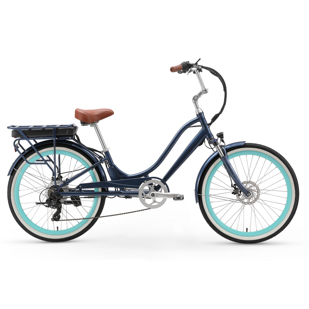sixthreezero Relaxed Body EBike 48v 500W w/ Torque Sensor