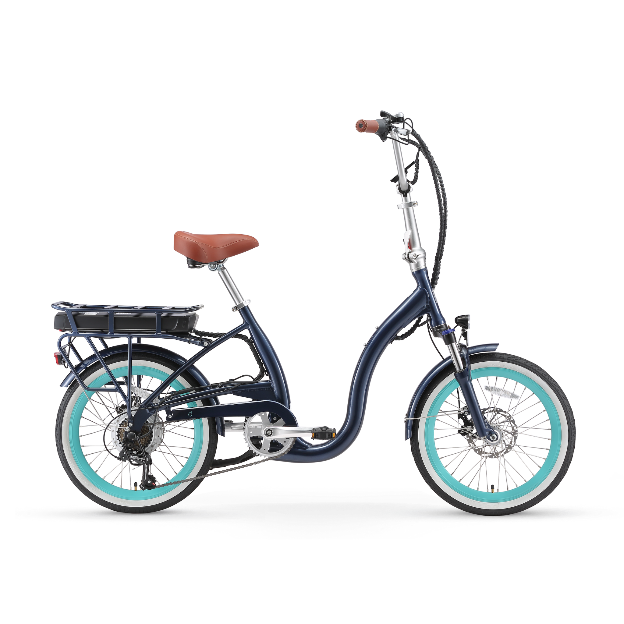 sixthreezero Simple Step-Thru 20" 500w Deluxe