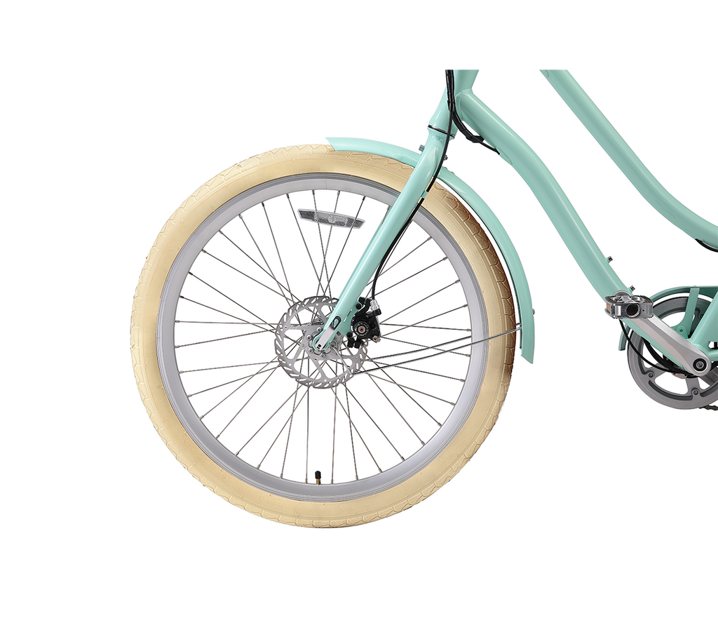 A/O Frida 7-Speed 500W Step-Through Touring Hybrid Electric Bike