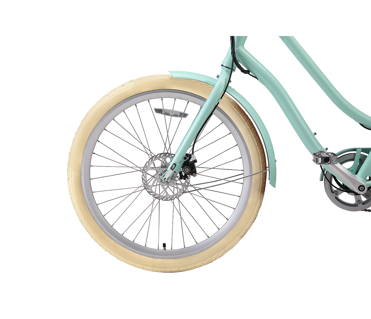 A/O Frida 7-Speed 500W Step-Through Touring Hybrid Electric Bike