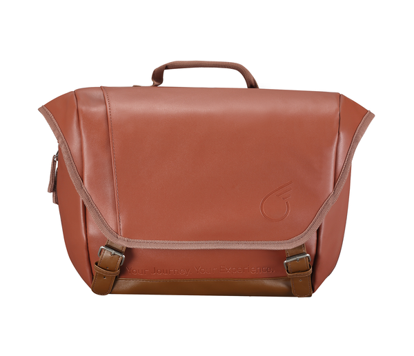 sixthreezero Rear Rack Bag Version 1, Brown