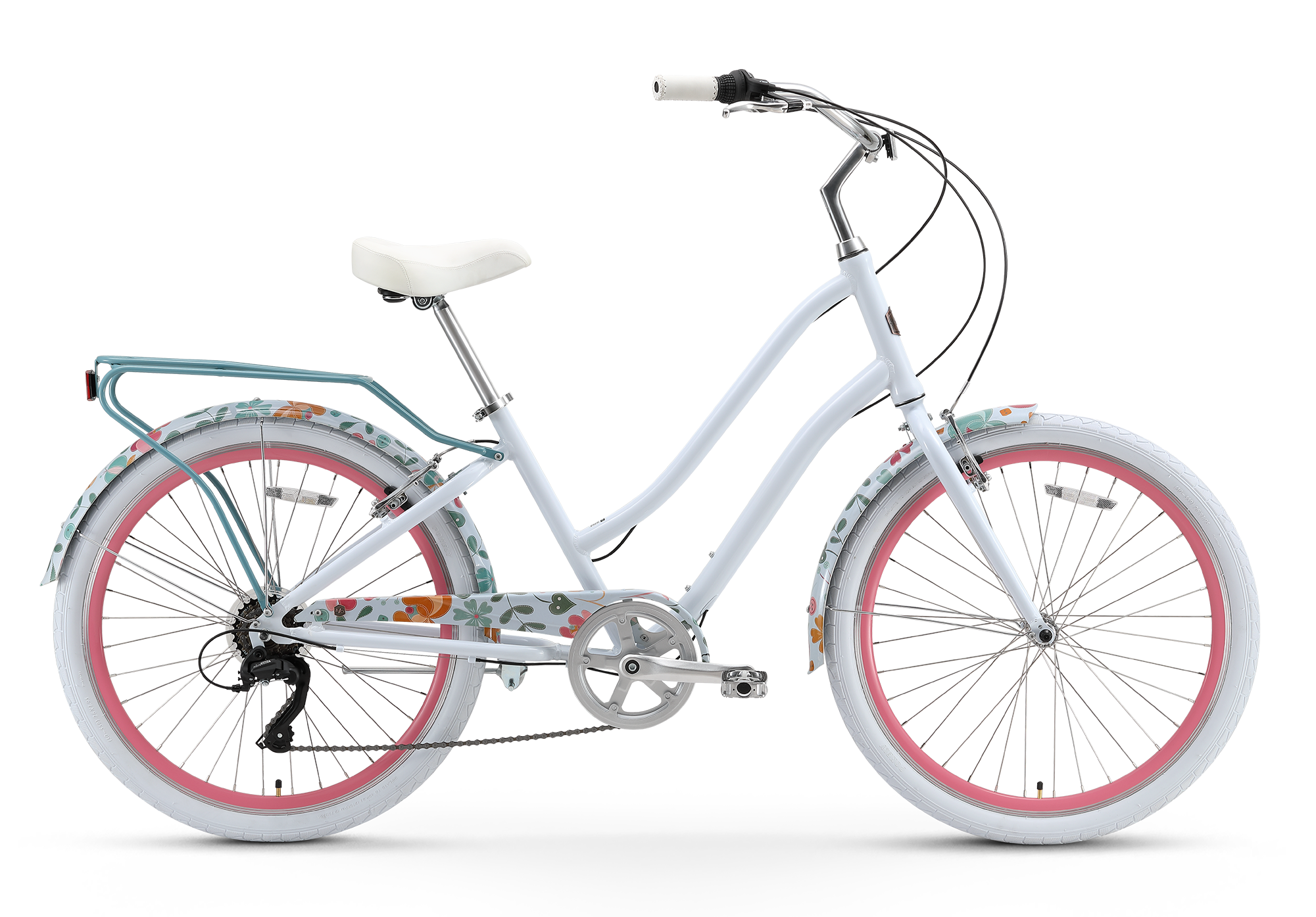 A/O Frida  Limited 7-Speed Hybrid Commuter Bicycle