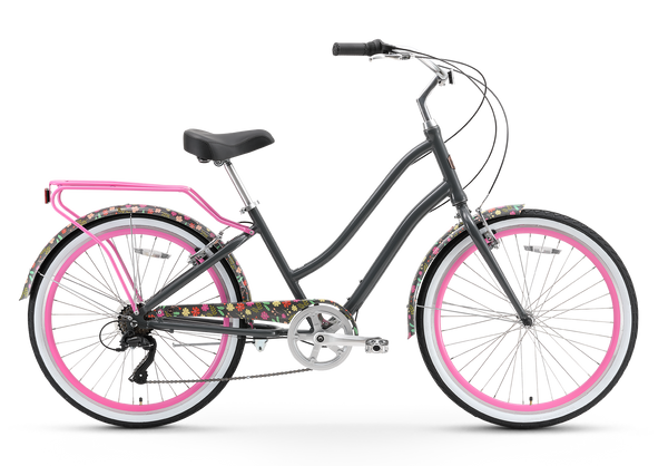 A/O Frida  Limited 7-Speed Hybrid Commuter Bicycle