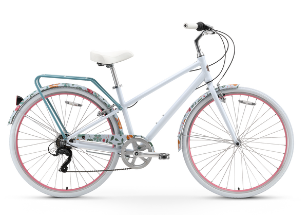 A/O Maya Limited 7-Speed Hybrid Commuter Bicycle