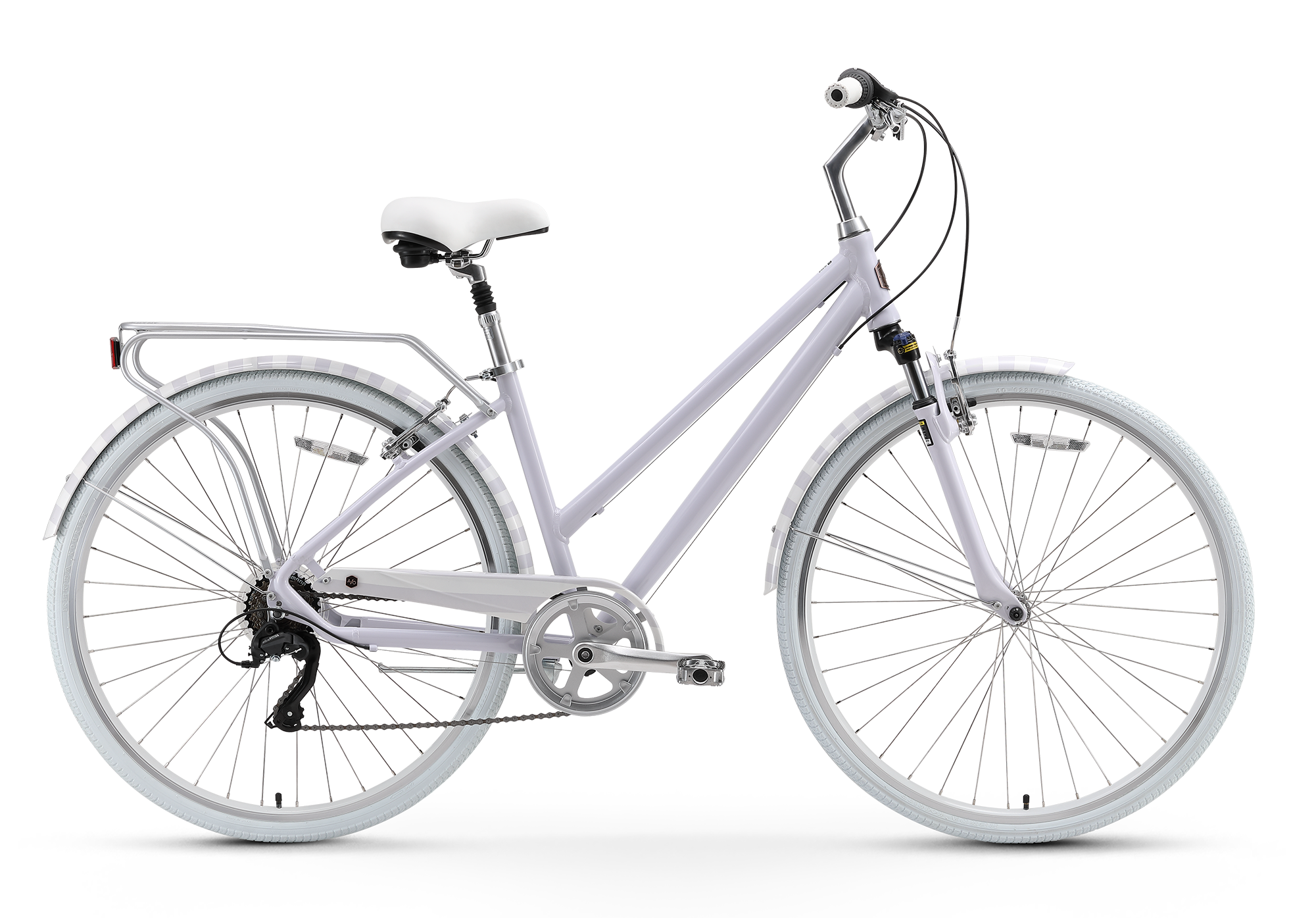 A/O Rosa Limited 7-Speed Hybrid Commuter Bicycle