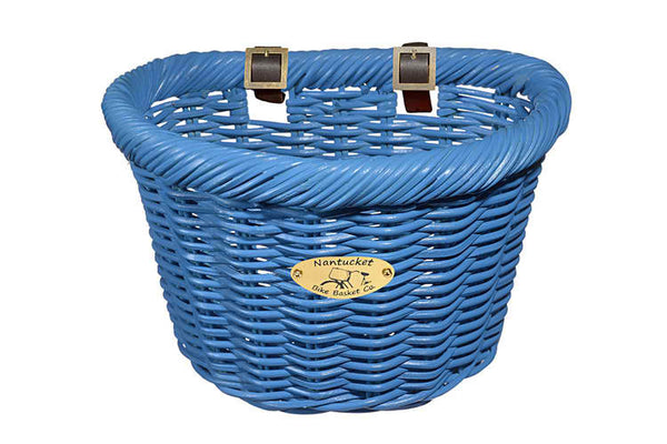 Nantucket Cruiser Collection Front Wicker Baskets - Adult Size