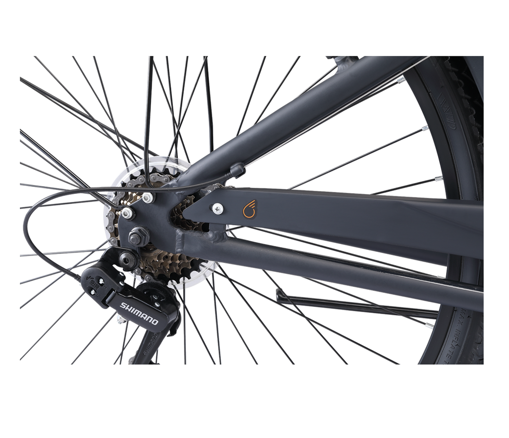 sixthreezero EVRYjourney Men's Casual Edition 7-Speed w/ Integrated Cable Lock and Basket