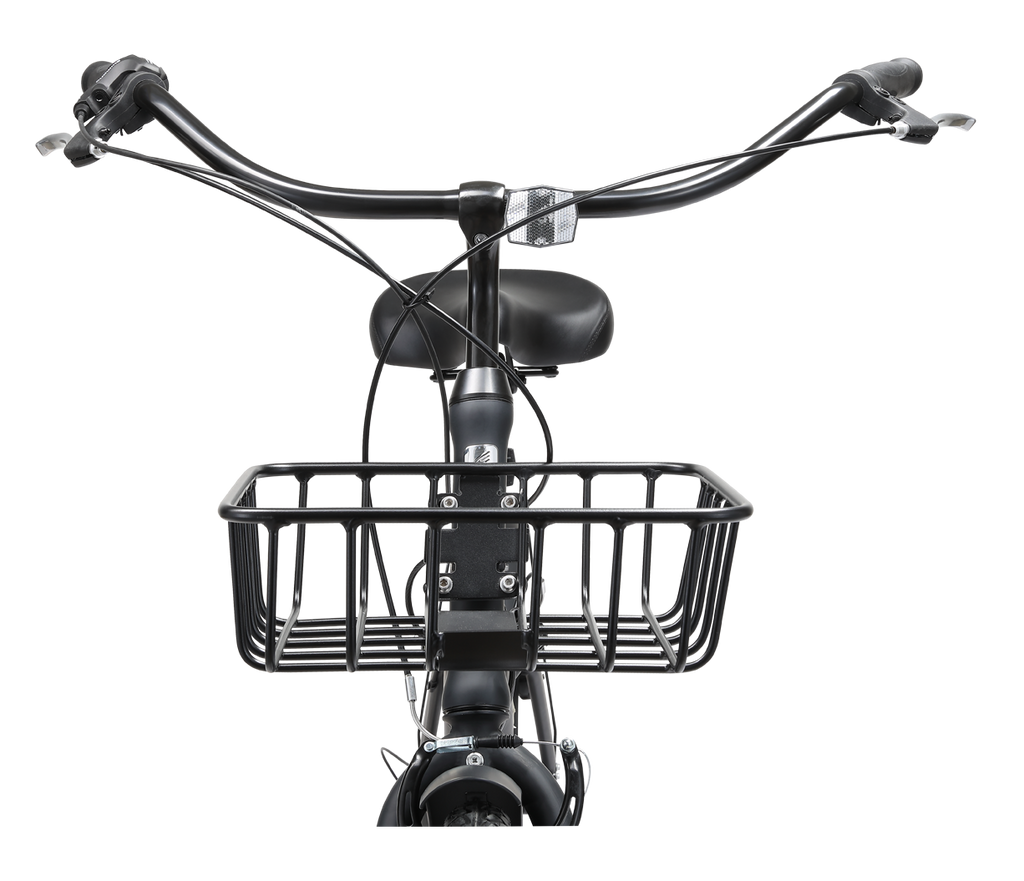 sixthreezero EVRYjourney Men's Casual Edition 7-Speed w/ Integrated Cable Lock and Basket