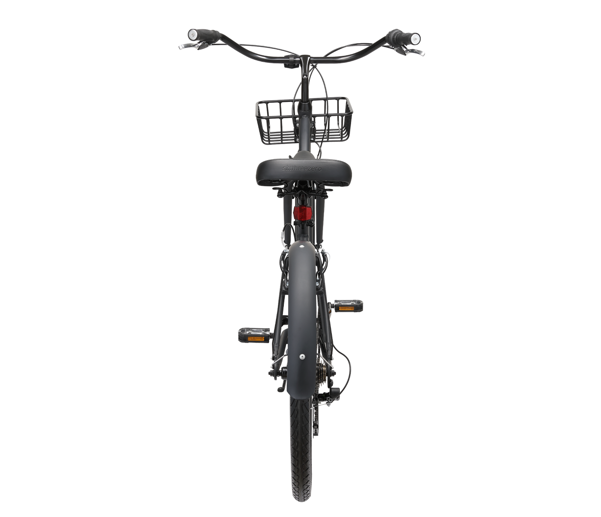 sixthreezero EVRYjourney Men's Casual Edition 7-Speed w/ Integrated Cable Lock and Basket