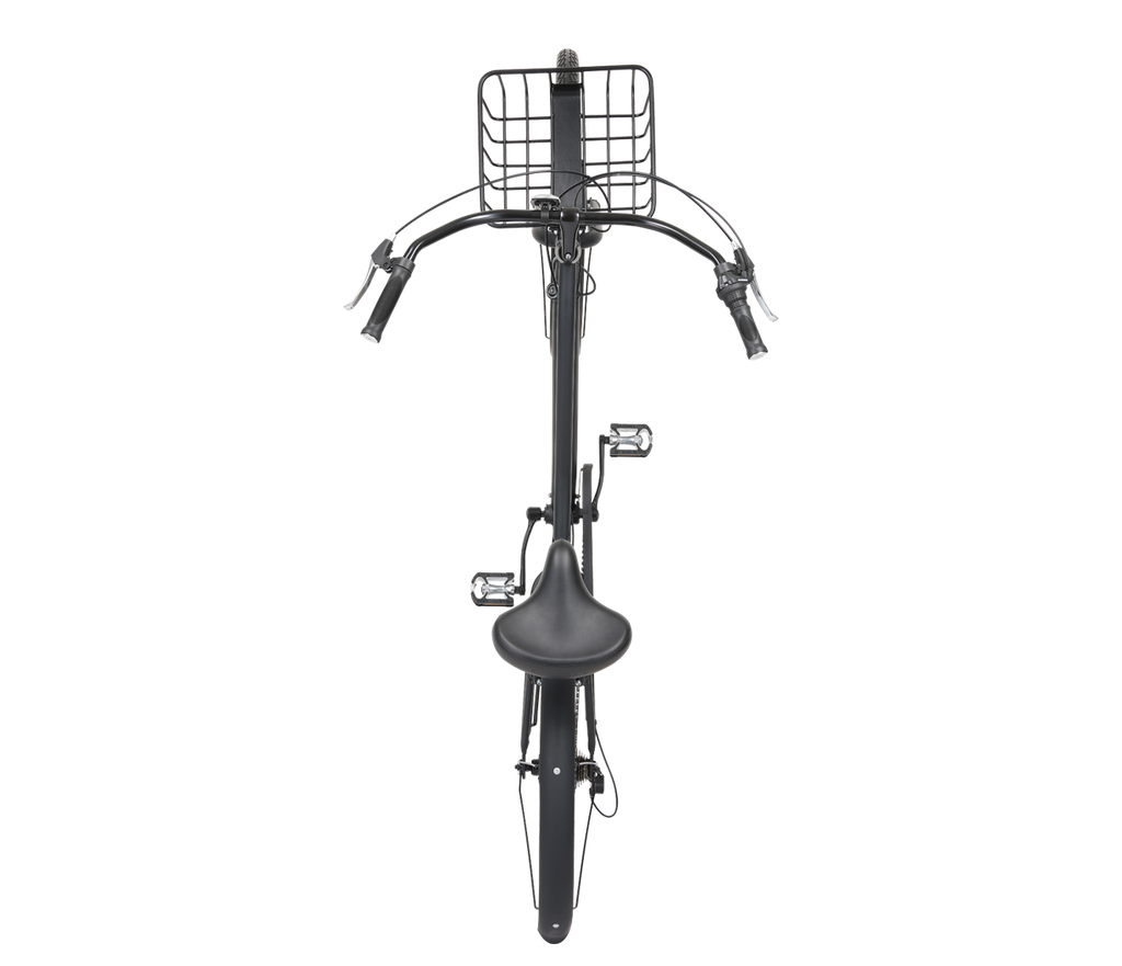 sixthreezero EVRYjourney Men's Casual Edition 7-Speed w/ Integrated Cable Lock and Basket