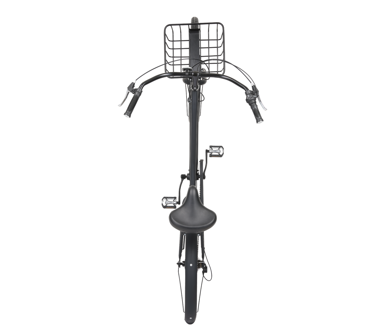 sixthreezero EVRYjourney Men's Casual Edition 7-Speed w/ Integrated Cable Lock and Basket