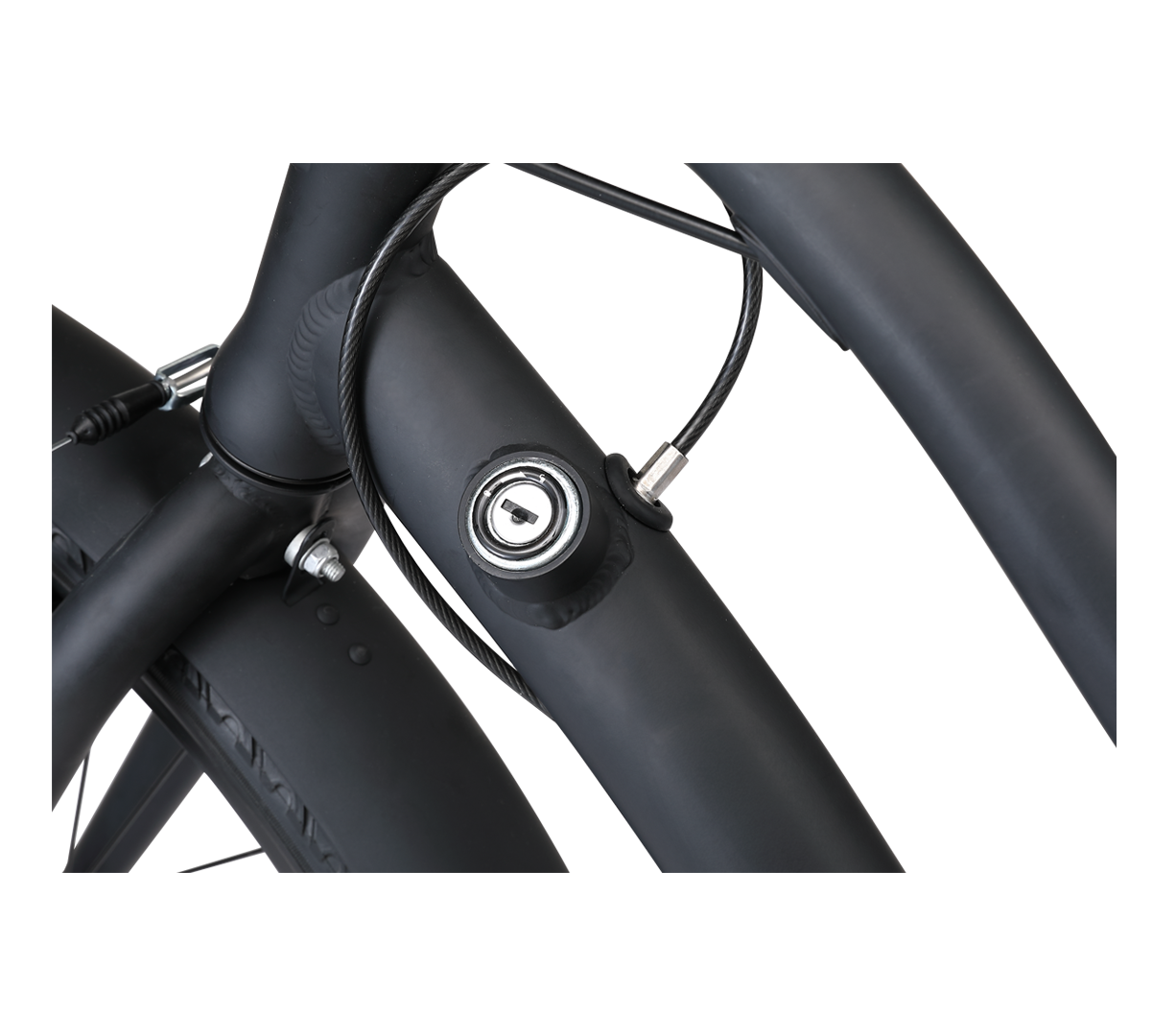 sixthreezero EVRYjourney Men's Casual Edition 7-Speed w/ Integrated Cable Lock and Basket