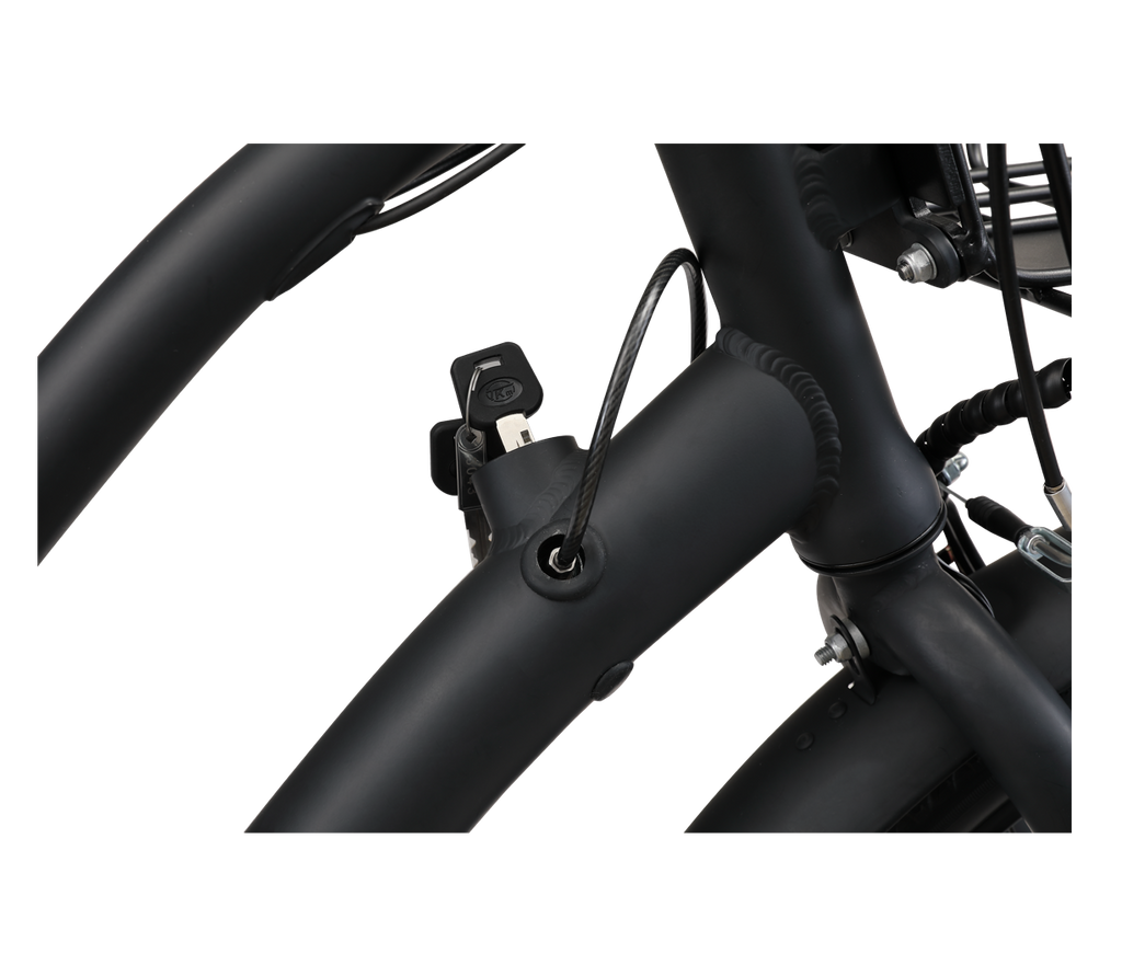 sixthreezero EVRYjourney Men's Casual Edition 7-Speed w/ Integrated Cable Lock, Light and Basket