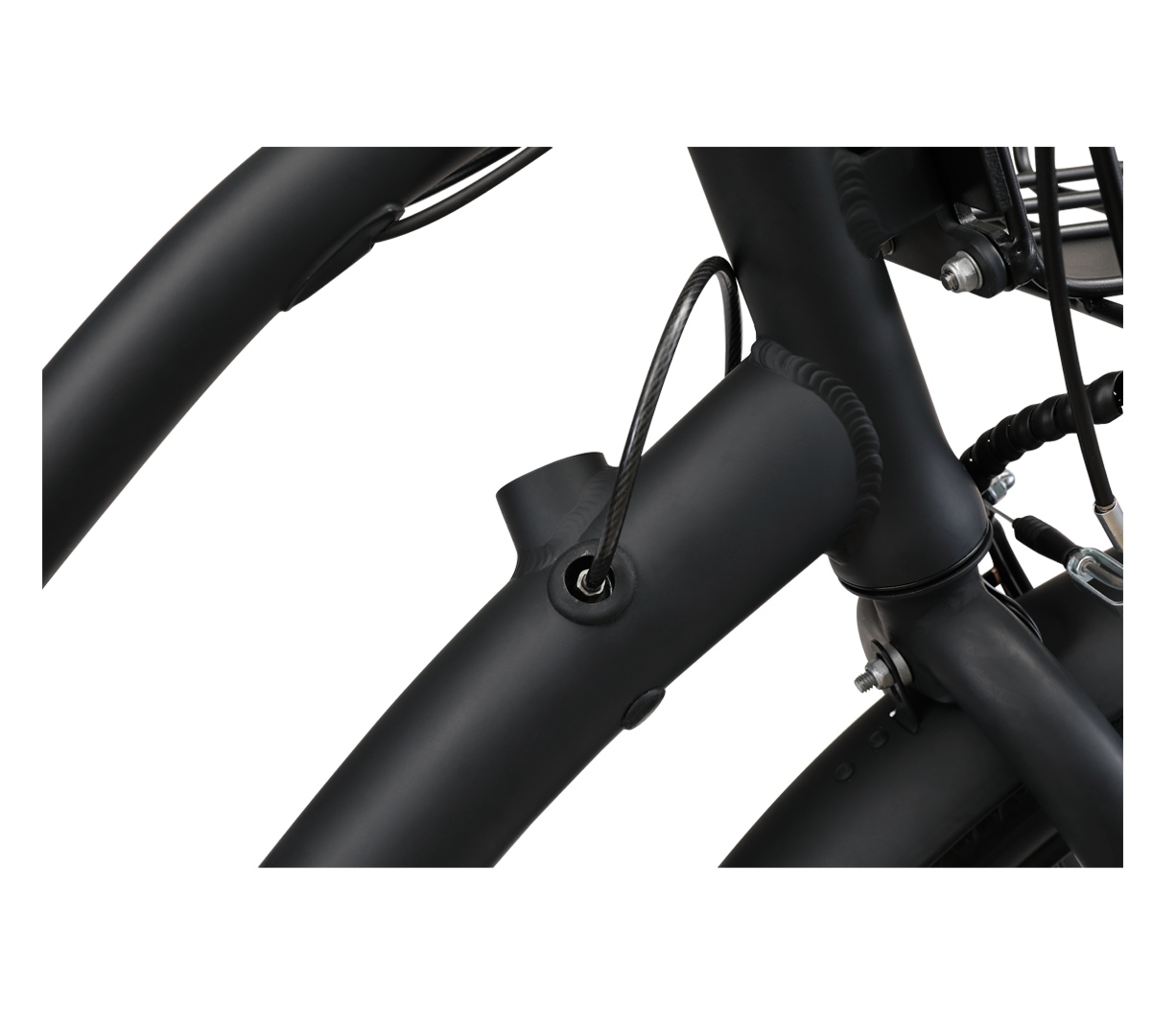 sixthreezero EVRYjourney Men's Casual Edition 7-Speed w/ Integrated Cable Lock, Light and Basket