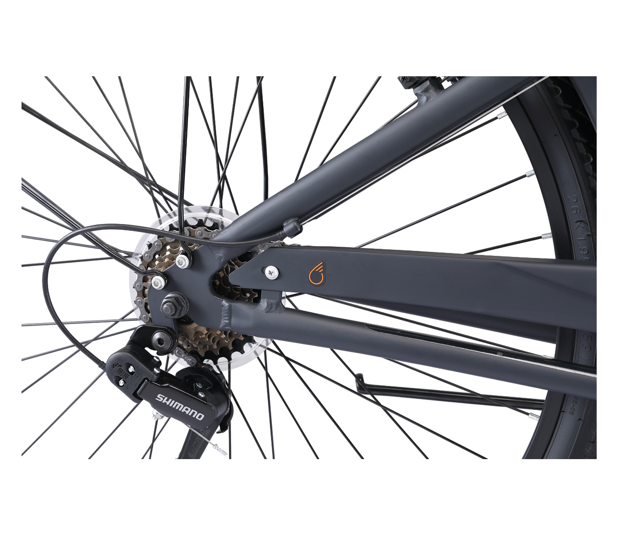 sixthreezero EVRYjourney Men's Casual Edition 7-Speed w/ Integrated Cable Lock, Light and Basket