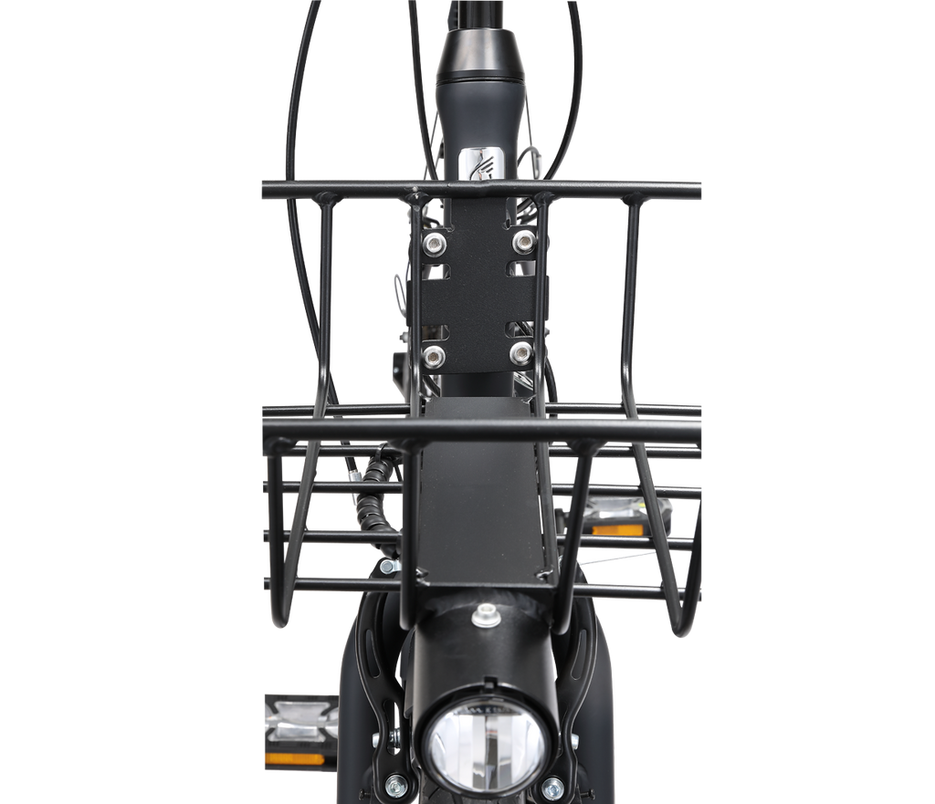 sixthreezero EVRYjourney Men's Casual Edition 7-Speed w/ Integrated Cable Lock, Light and Basket