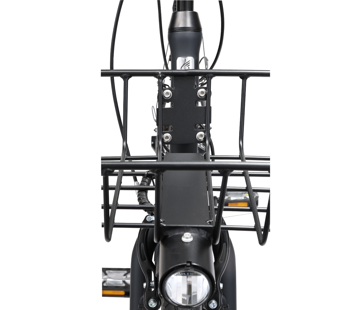 sixthreezero EVRYjourney Men's Casual Edition 7-Speed w/ Integrated Cable Lock, Light and Basket