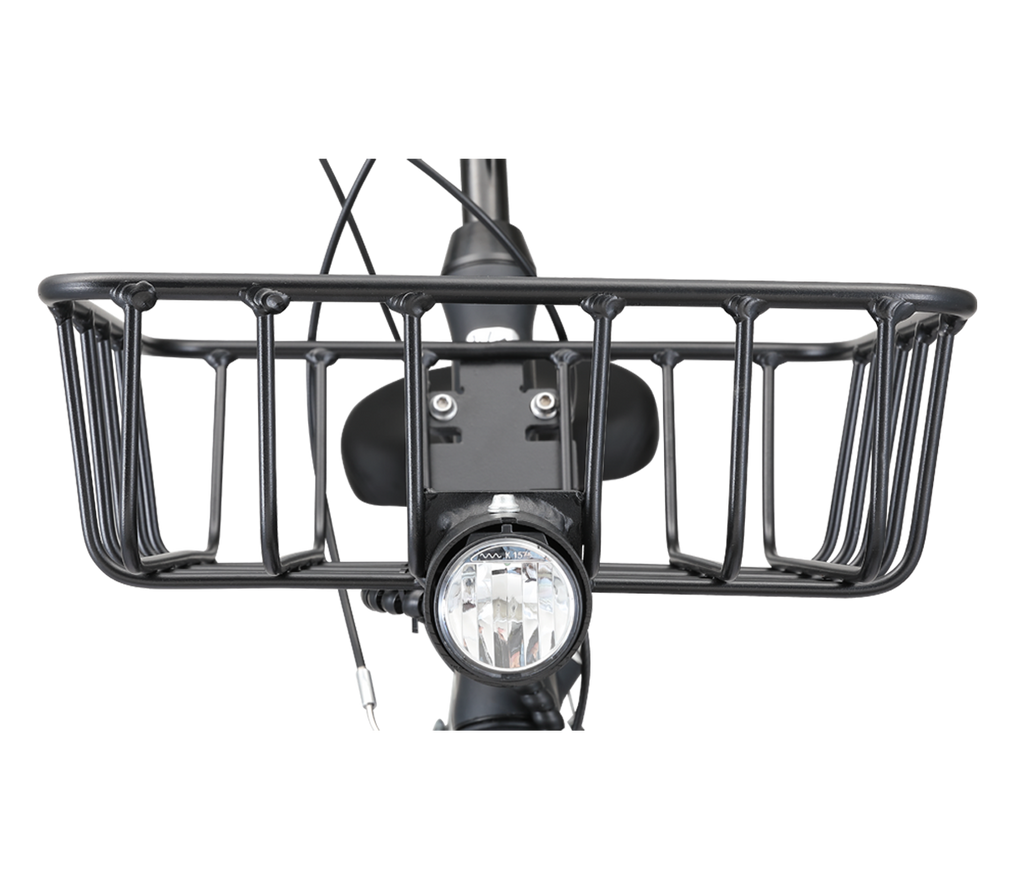 sixthreezero EVRYjourney Men's Casual Edition 7-Speed w/ Integrated Cable Lock, Light and Basket