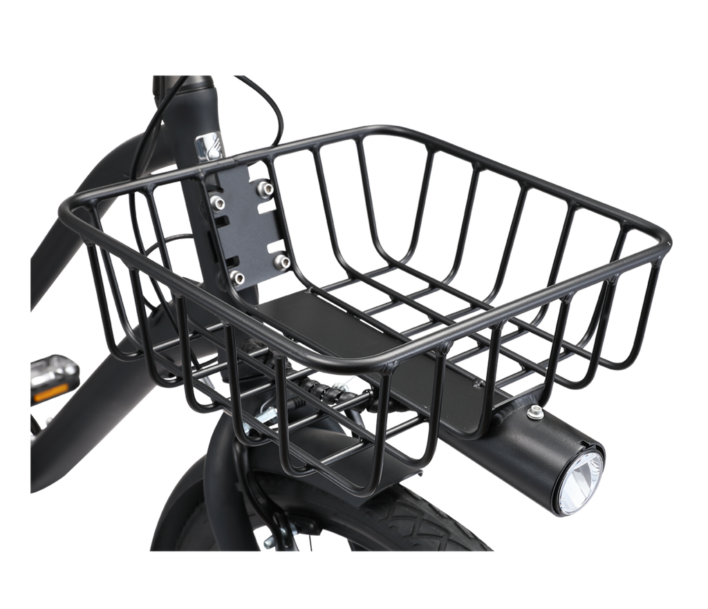 sixthreezero EVRYjourney Men's Casual Edition 7-Speed w/ Integrated Cable Lock, Light and Basket