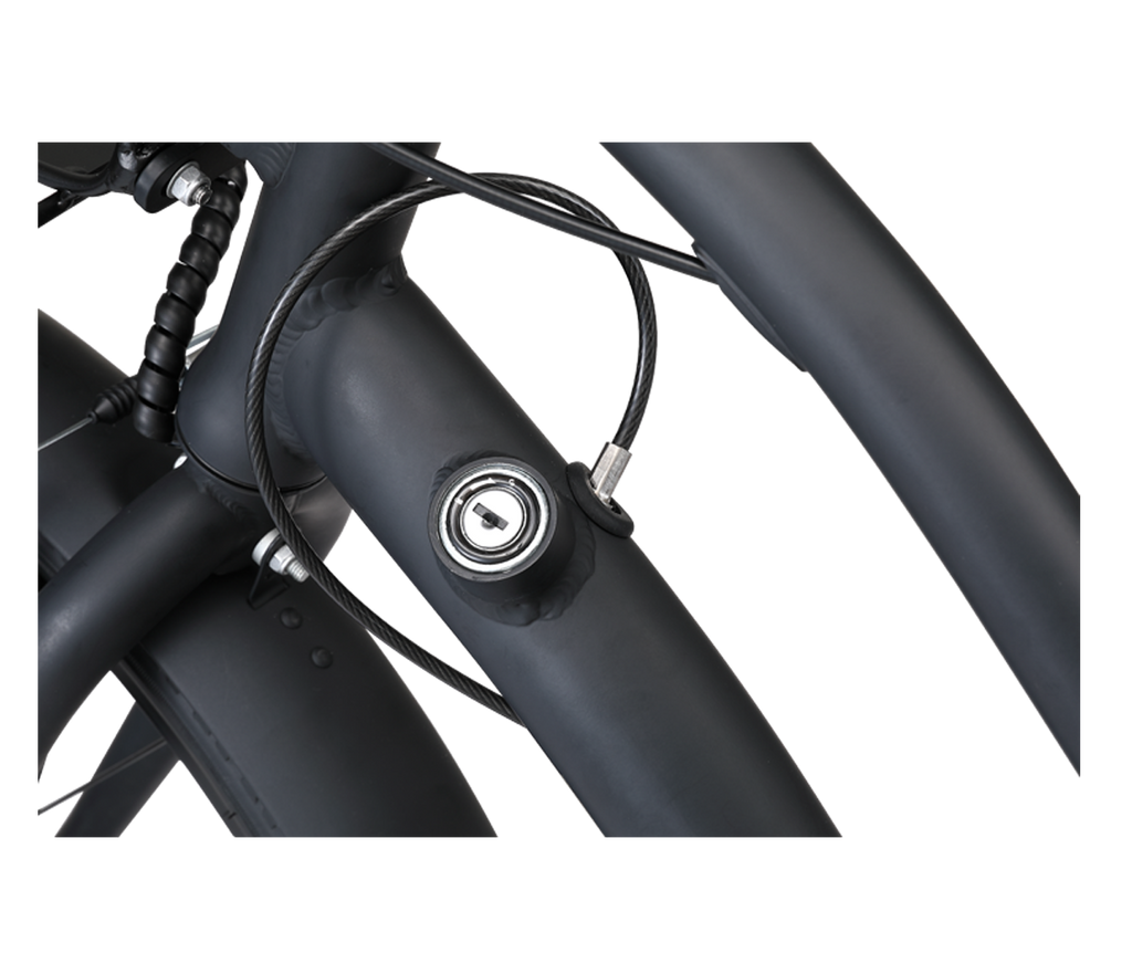 sixthreezero EVRYjourney Men's Casual Edition 7-Speed w/ Integrated Cable Lock, Light and Basket