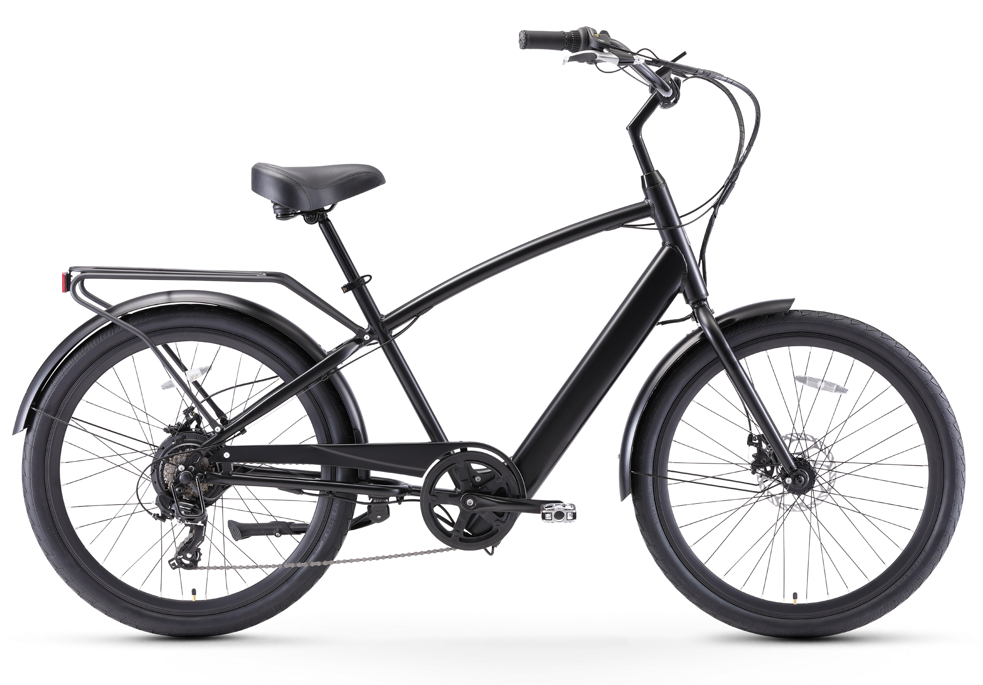 sixthreezero EVRYjourney Men's 7-Speed 250W Internal Battery Electric Bike