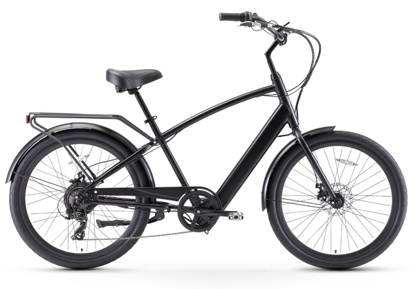 sixthreezero EVRYjourney Men's 7-Speed 250W Internal Battery Electric Bike