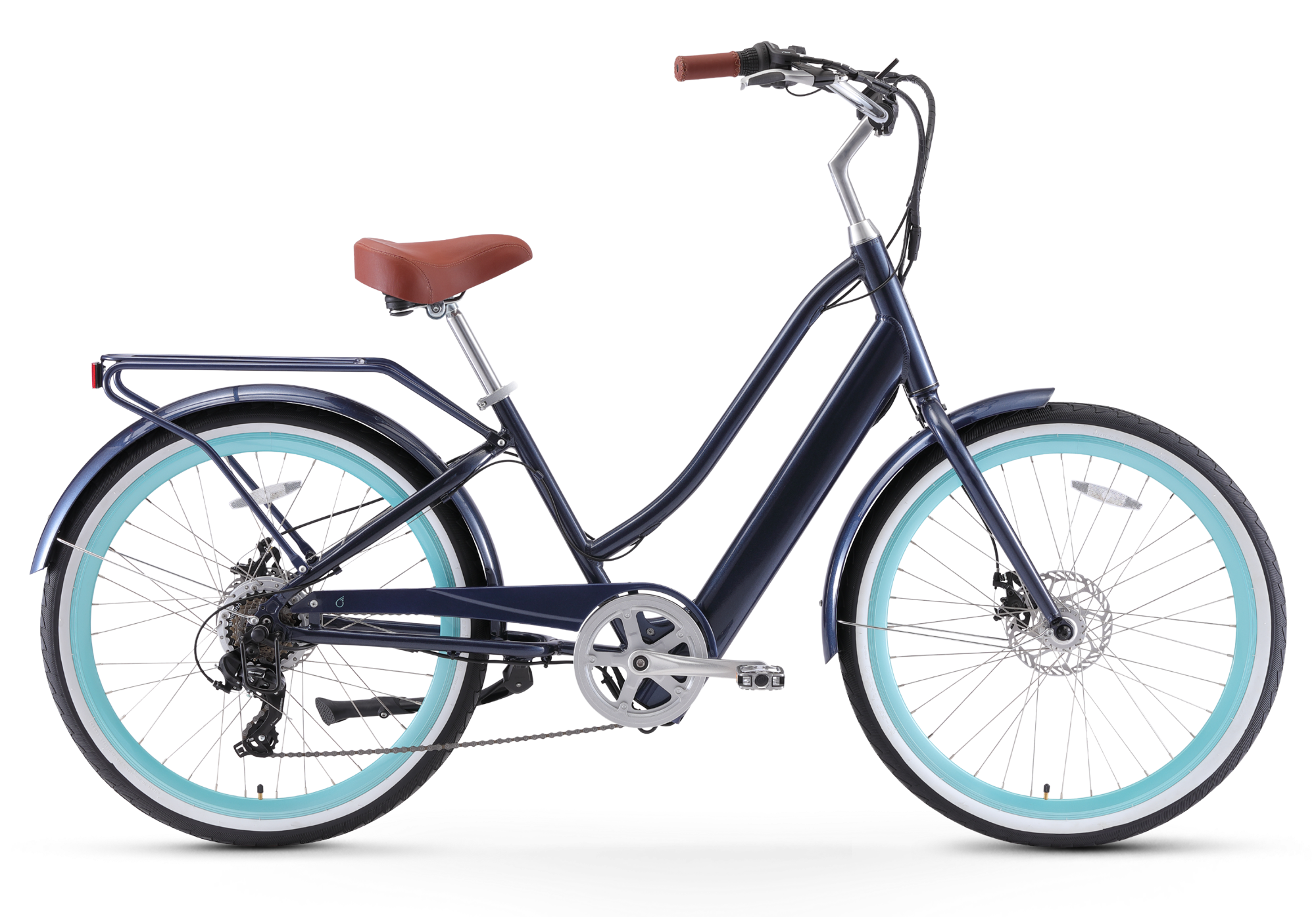 sixthreezero EVRYjourney Women's 250W Internal Battery Electric Bike 7-Speed