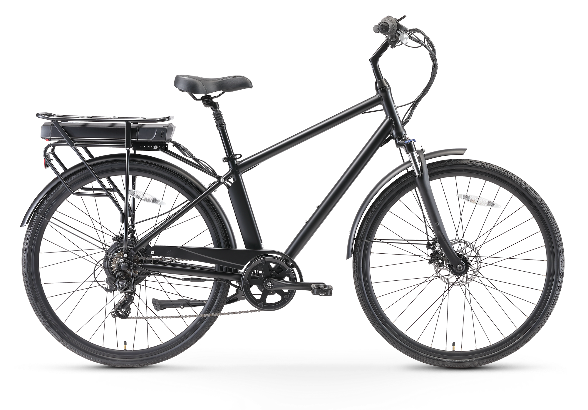 sixthreezero Pave n' Trail Men's 500W 7-Speed Electric Bicycle