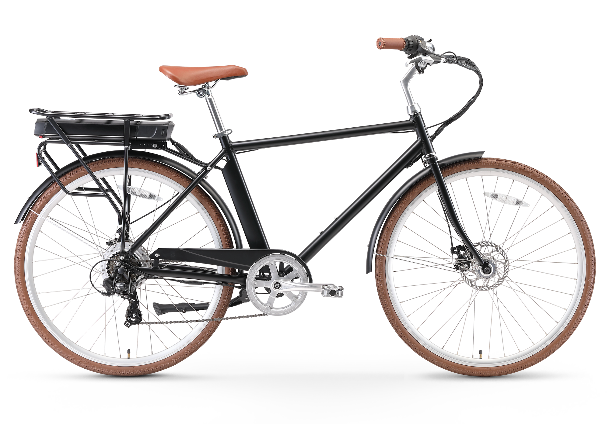 sixthreezero Ride in the Park Men's 500W 7-Speed Electric Bicycle