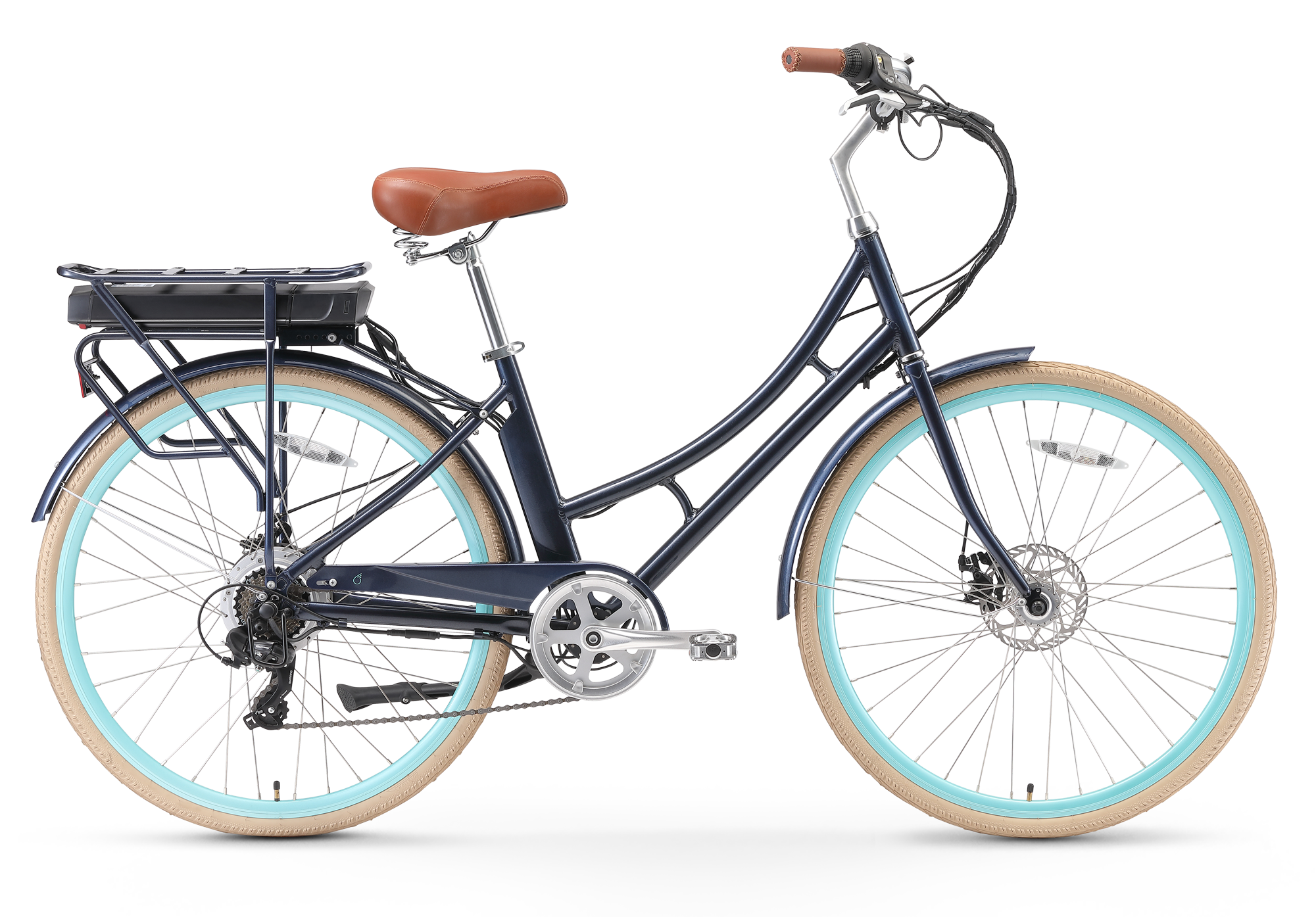 sixthreezero Ride in the Park Women's 500W 7-Speed Electric Bicycle