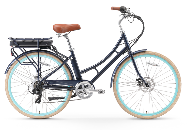 sixthreezero Ride in the Park Women's 500W 7-Speed Electric Bicycle