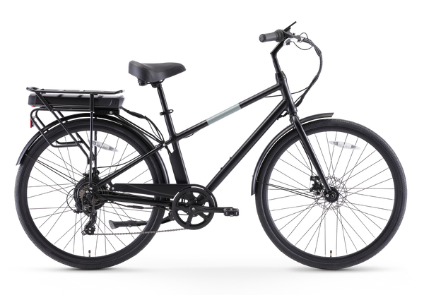 sixthreezero Reach your Destination Men's 500W 7-Speed Electric Bicycle