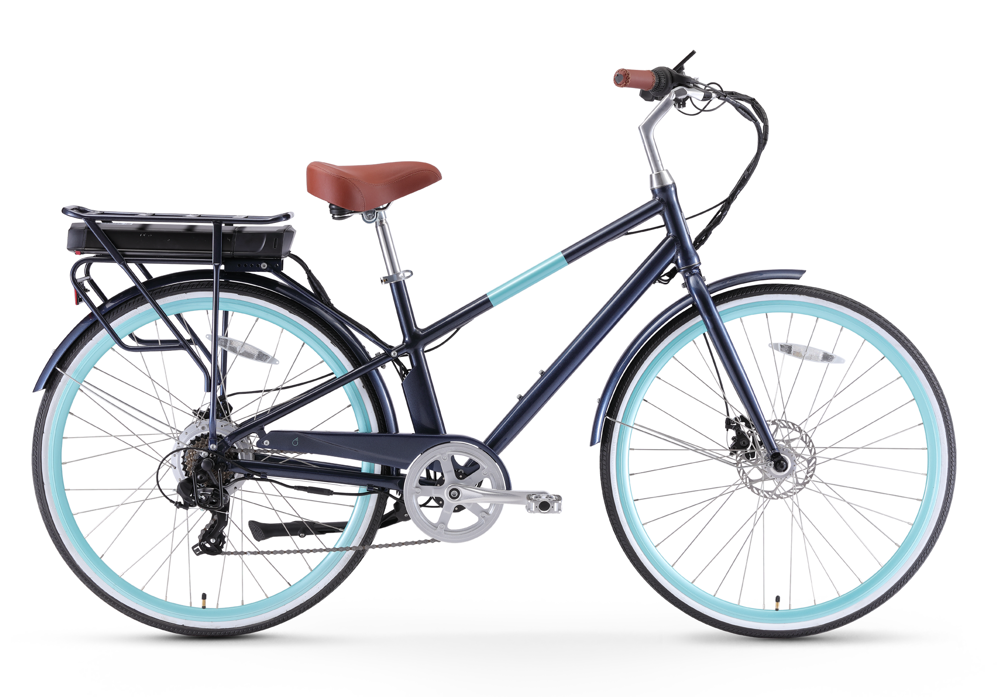sixthreezero Reach your Destination Women's 500W 7-Speed Electric Bicycle