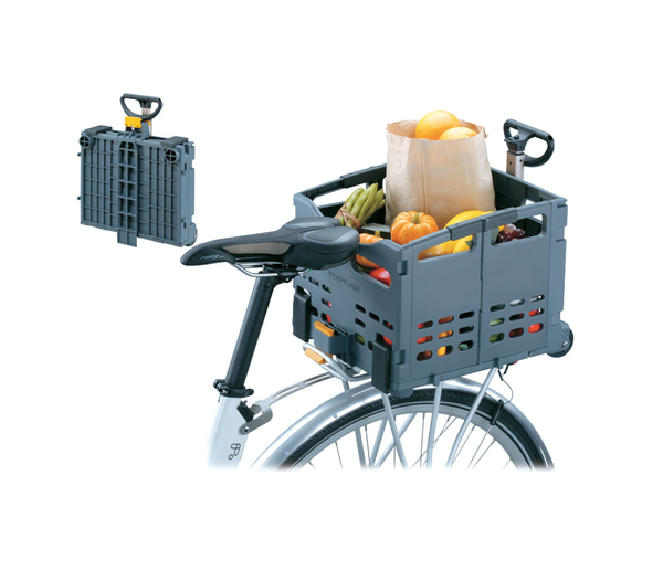 Topeak TrolleyTote Folding MTX Rear Basket