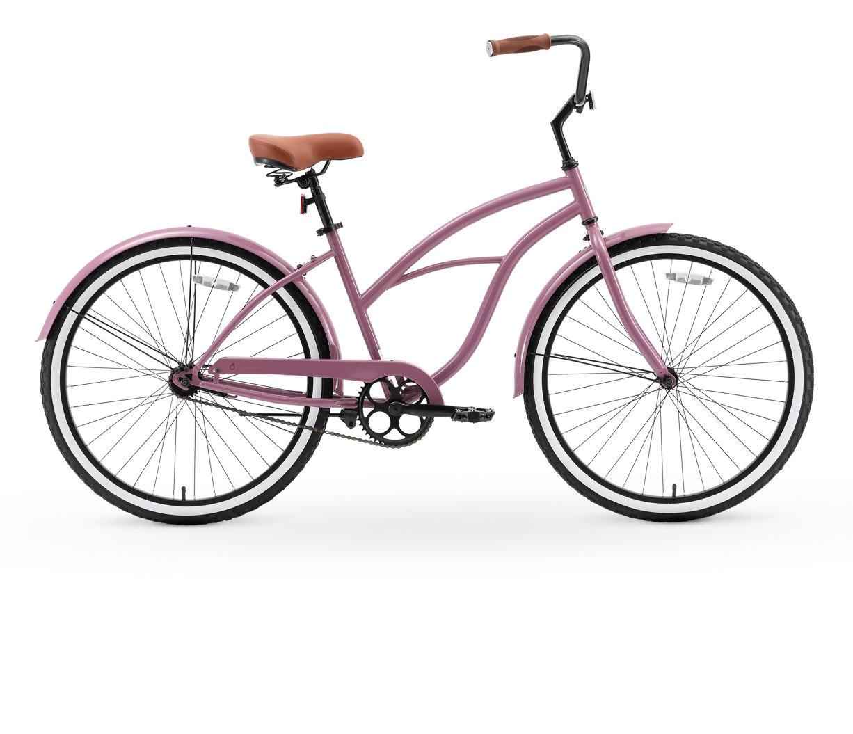 sixthreezero Around the Block Women's Casual Edition Single Speed Beach Cruiser Bicycle