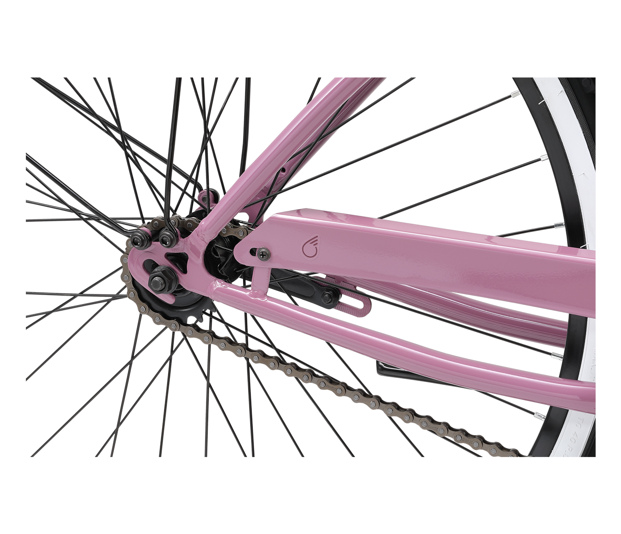 sixthreezero Around the Block Women's Casual Edition Single Speed Beach Cruiser Bicycle