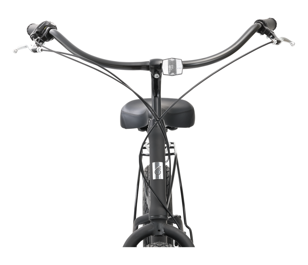 sixthreezero EVRYjourney Men's 26" FAT Tire 7-Speed Sport Hybrid Cruiser Bicycle