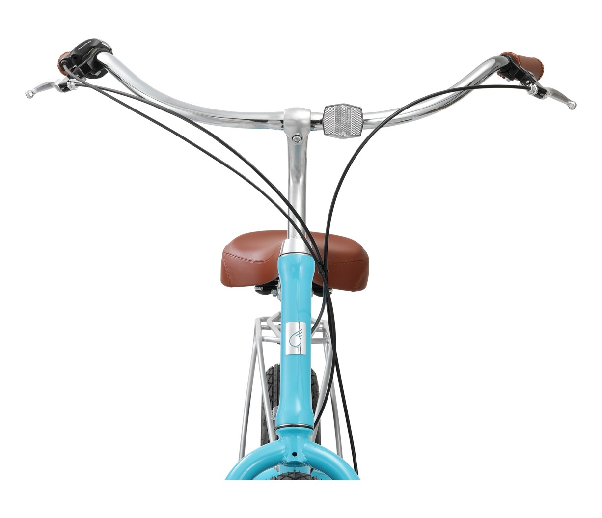 sixthreezero EVRYjourney Women's 26" FAT Tire 7-Speed Step-Through Touring Hybrid Bicycle