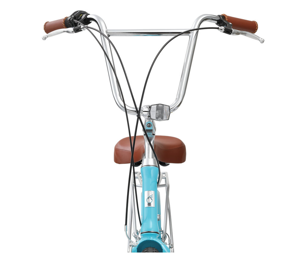 sixthreezero Relaxed Body 7-Speed Recumbent Comfort Bike