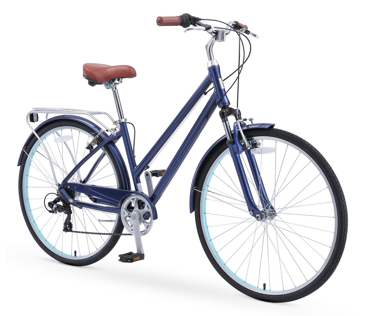 sixthreezero Pave n' Trail Women's 7-Speed Consistent Hybrid Bike