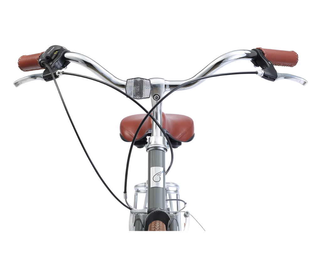 sixthreezero Ride in the Park Men's 7-Speed Consistent City Commuter Bike