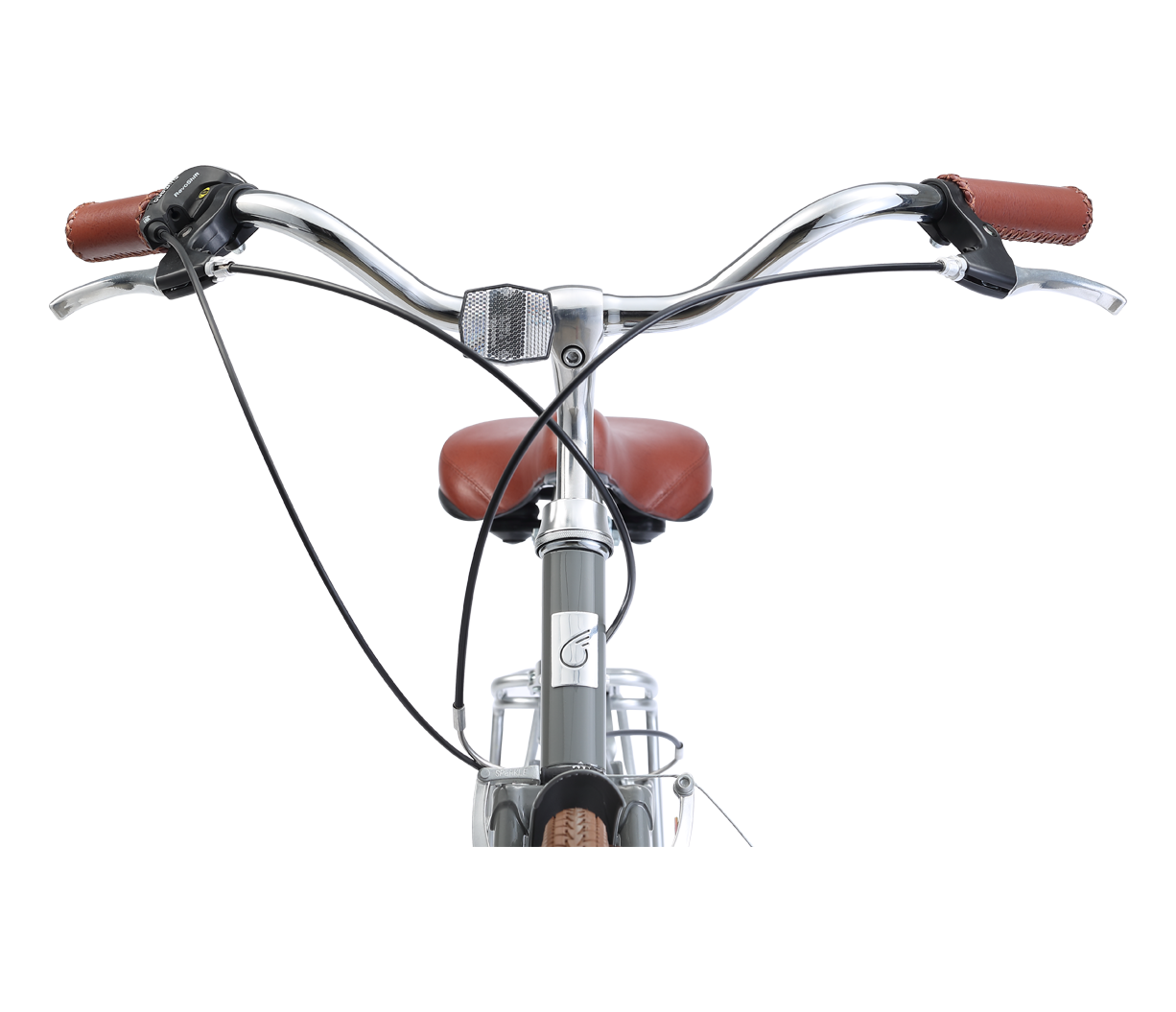 sixthreezero Ride in the Park Men's 7-Speed Consistent City Commuter Bike