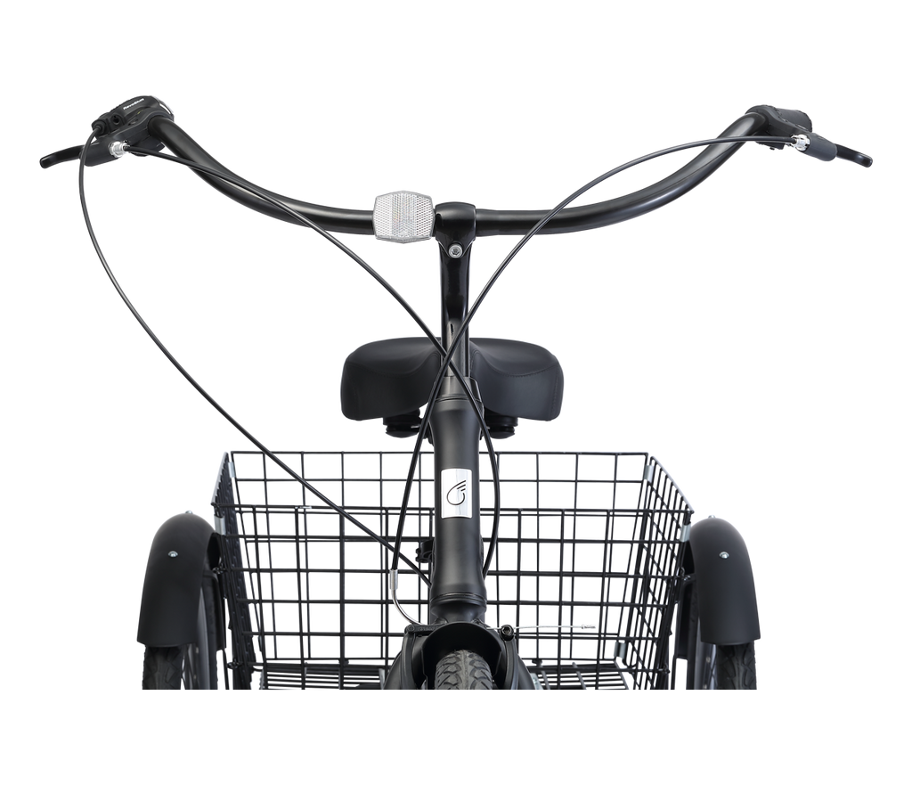 sixthreezero EVRYjourney 26" 7 Speed Hybrid Tricycle