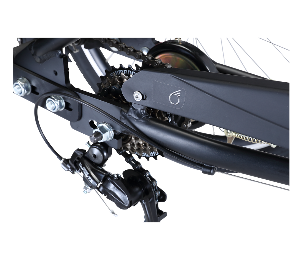 sixthreezero EVRYjourney 26" 7 Speed Hybrid Tricycle