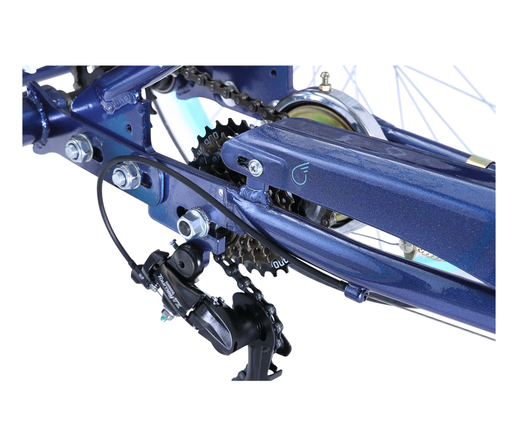 Body Ease Women's 26" 7 Speed Tricycle