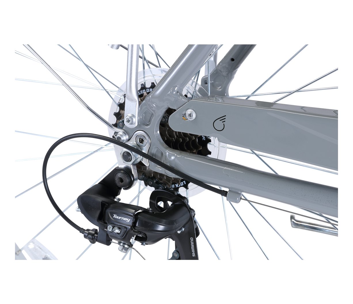 sixthreezero Ride in the Park Men's 7-Speed Consistent City Commuter Bike