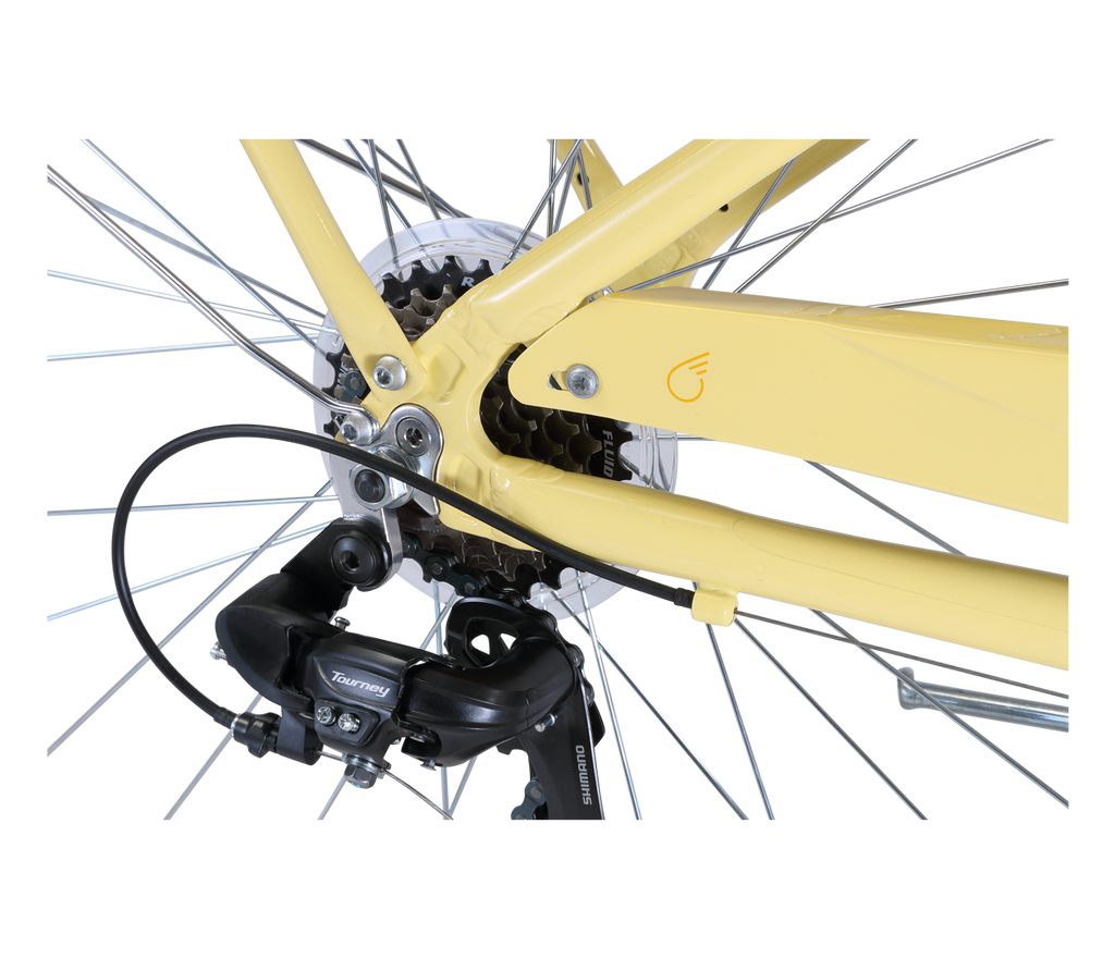 sixthreezero Ride in the Park Women's 7-Speed Consistent City Bike