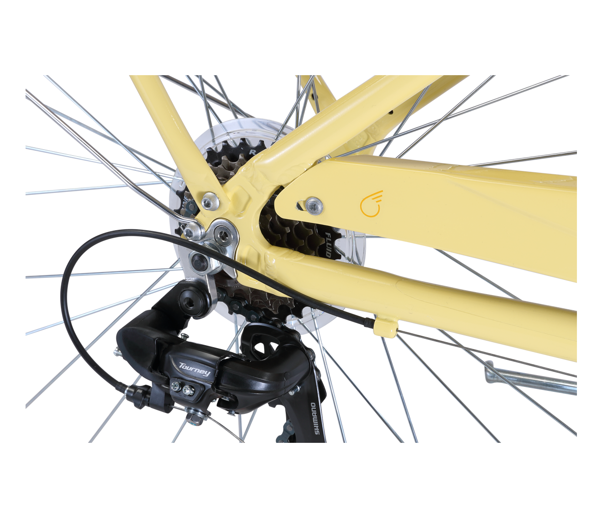 sixthreezero Ride in the Park Women's 7-Speed Consistent City Bike