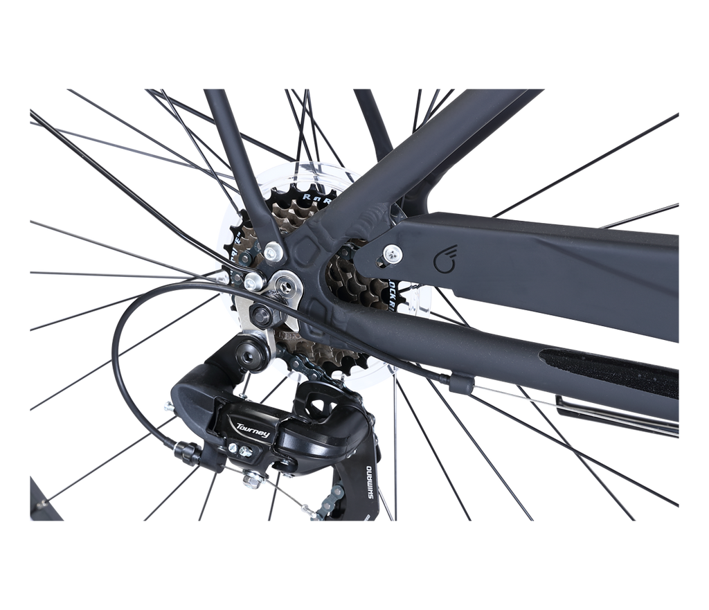 sixthreezero Pave n' Trail Men's 7-Speed Consistent Hybrid Bike