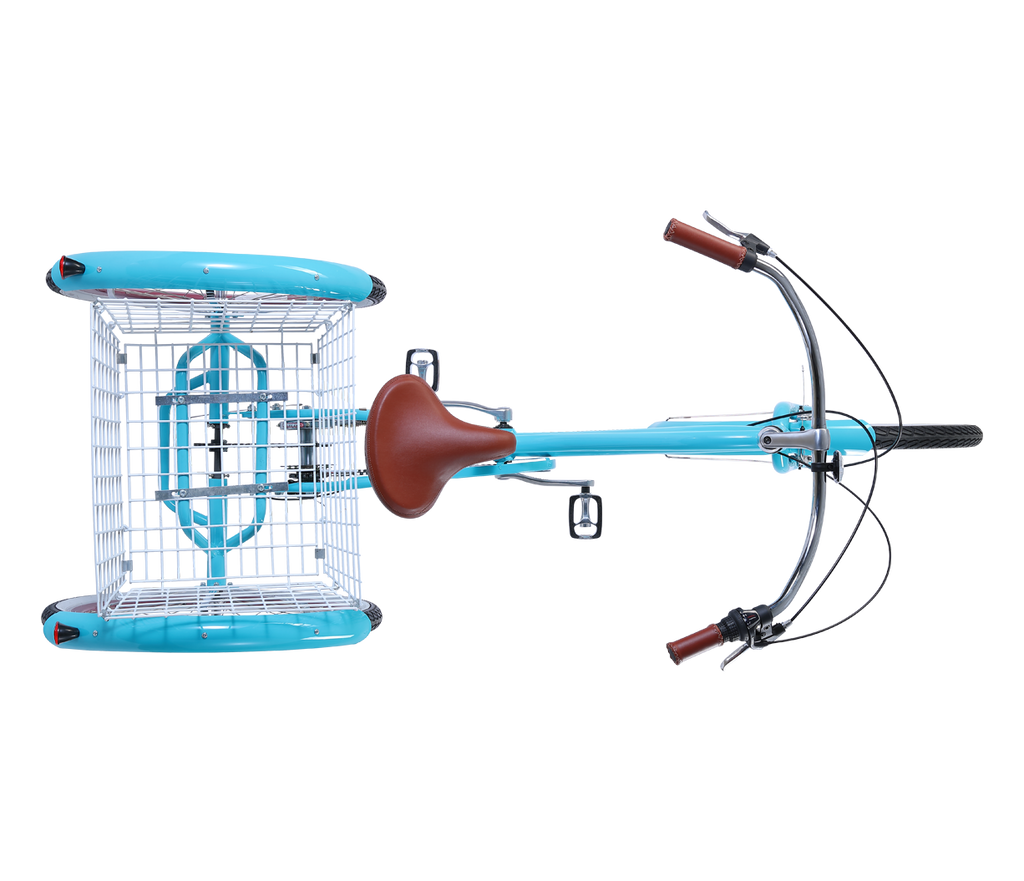 sixthreezero EVRYjourney 26" 7 Speed Hybrid Tricycle